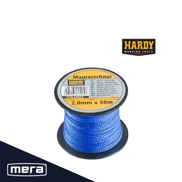 Kaem muurausköysi 2mm/100m