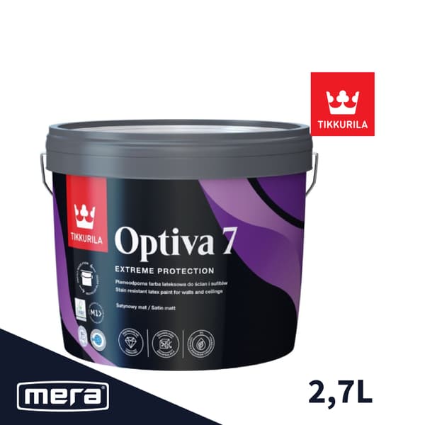 Tikkurila optiva satin matt [7] 2,7l