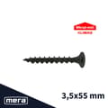 Miniatyrbillede 1 af 5: Wkręt-met gipspladeskruer til træ 3,5 x 55 (500 stk)