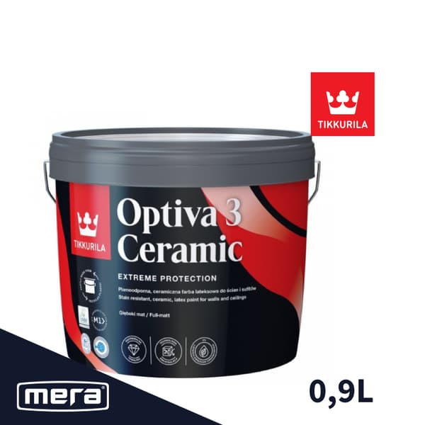 Tikkurila optiva keramik supermatt [3] 0,9l