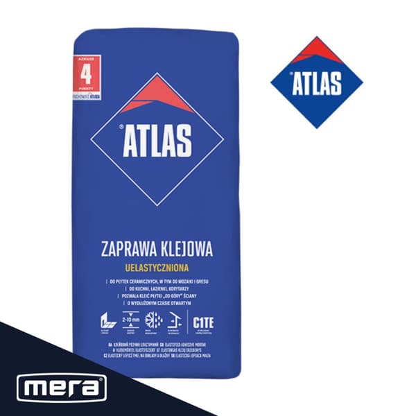Atlas limbruk ELASTICISED universallim typ C1TE 2-10 mm 25kg