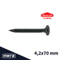 Miniatyrbillede 1 af 5: Wkręt-met gipspladeskruer til metal 4,2x70 250 stk.