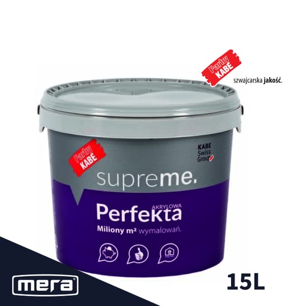 Kabe perfekt 15l