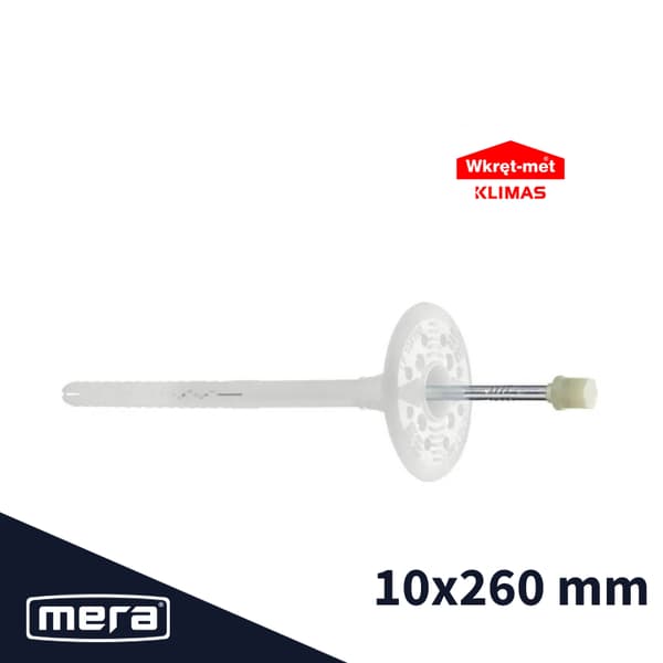 HJUL. til styroporstift METAL 10/260