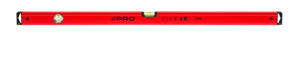 PRO LEVEL 100cm RØD