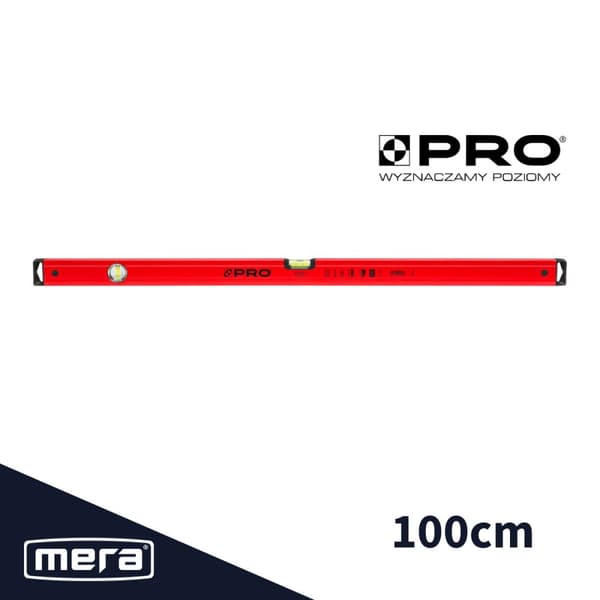 PRO LEVEL 100cm RØD