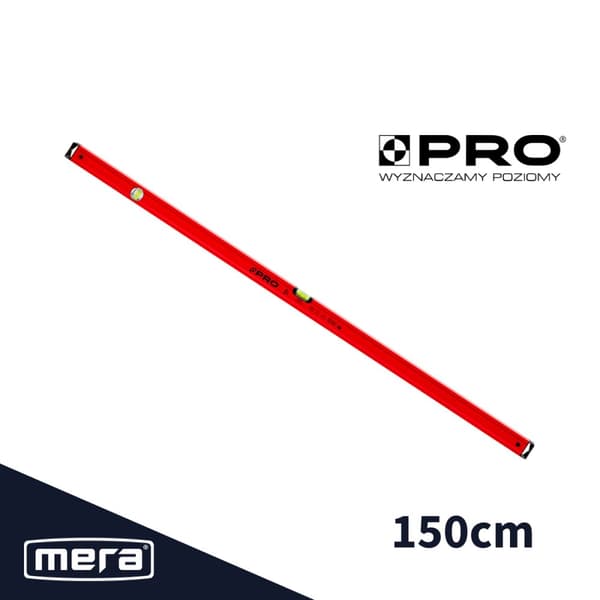 150cm aluminium vaterpas PRO600 PRO-A1150