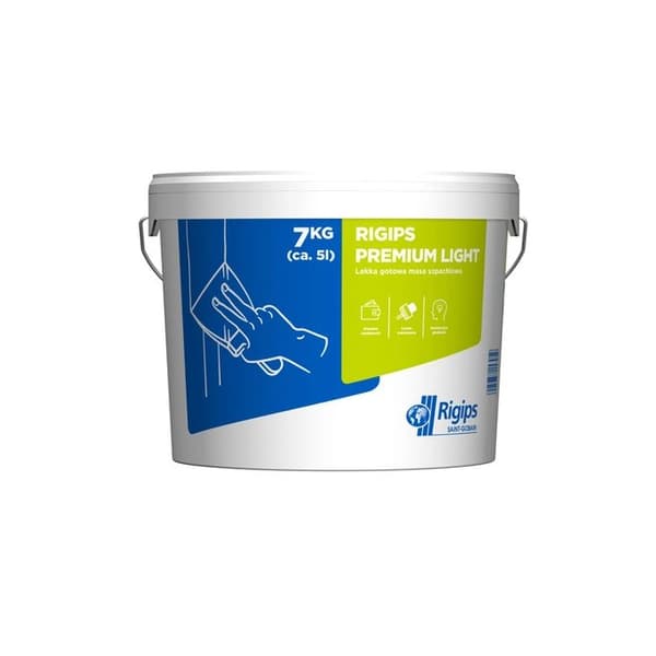 Rigips Premium Light kitti 7kg