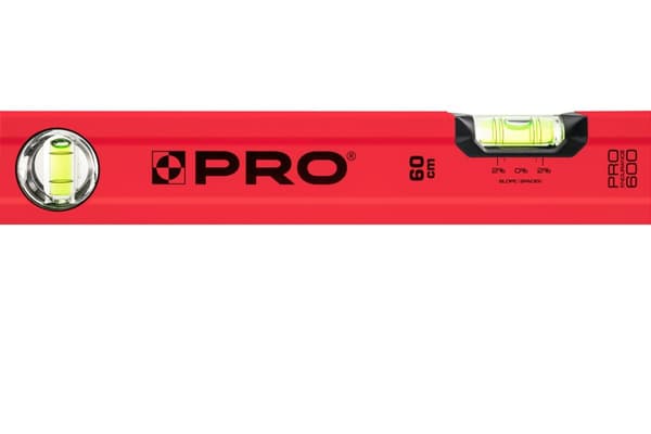 200 cm aluminium vaterpas PRO600 PRO-A1200