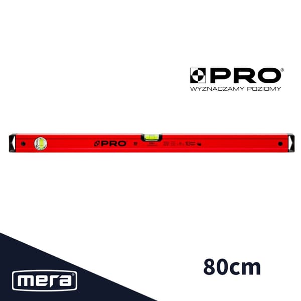 80 cm aluminium vaterpas PRO600 PRO-A1080