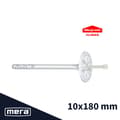 Miniatyrbillede 2 af 6: HJUL. til polystyren plast.10 x 180 (200stk)
