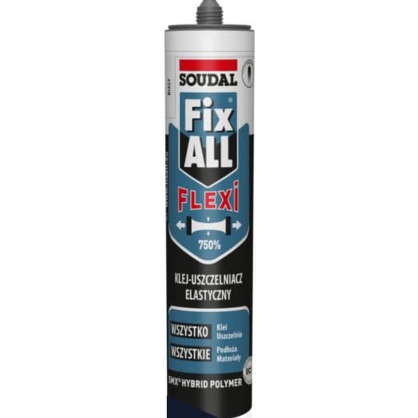 Soudal monteringslim tätningsmedel Fix ALL Flexi grå 290 ml