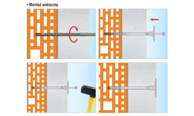 HJUL. til polystyren plast.10 x 200 (200stk) LTX10200