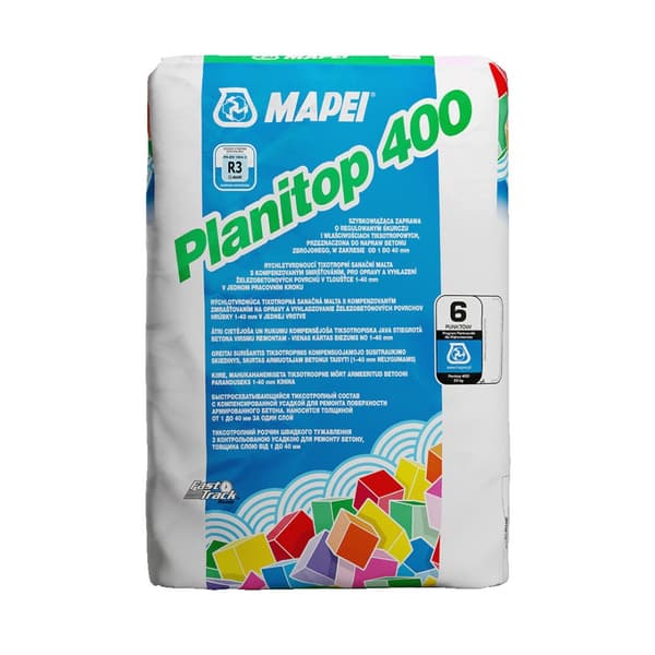 Mapei Planitop 400 murbruk för ytreparationer 25kg