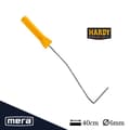 Miniatyrbillede 1 af 2: Håndtag, holder fi.6mm til malerrulle max. 15cm 0140-110640K