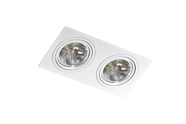 Siro 2 White Recessed Light AZzardo