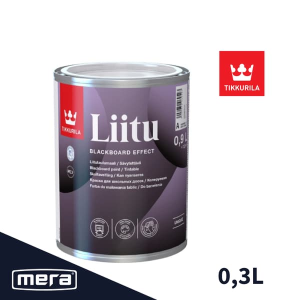 Tikkurila liitu sort 0,3l