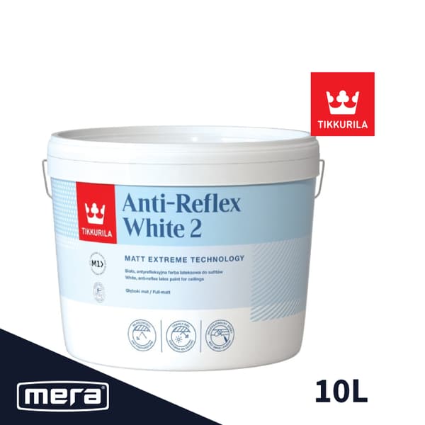 Tikkurila heijastuksenesto valkoinen [2] 10l