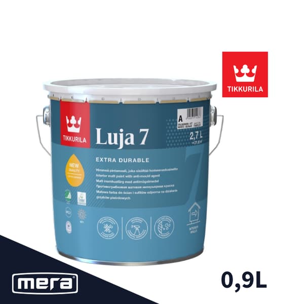Tikkurila luja 7 0,9l