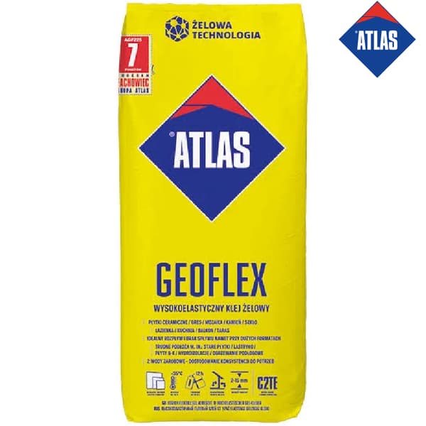Atlas Geoflex högelastiskt gellim 2-15 mm 25 kg