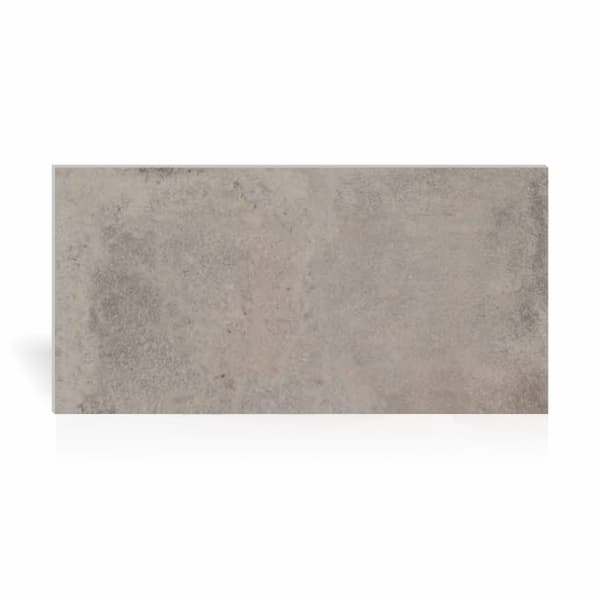 Vägg- och golvkakel matt 60x120 10,5mm betong imiterad grå