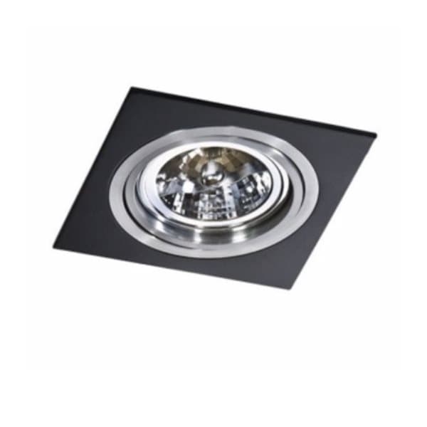 Infälld lampa AZzardo Siro 1 Svart AZ0769