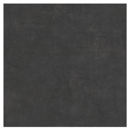 Væg- og gulvflise lappato 80x80 9mm imiteret beton sort
