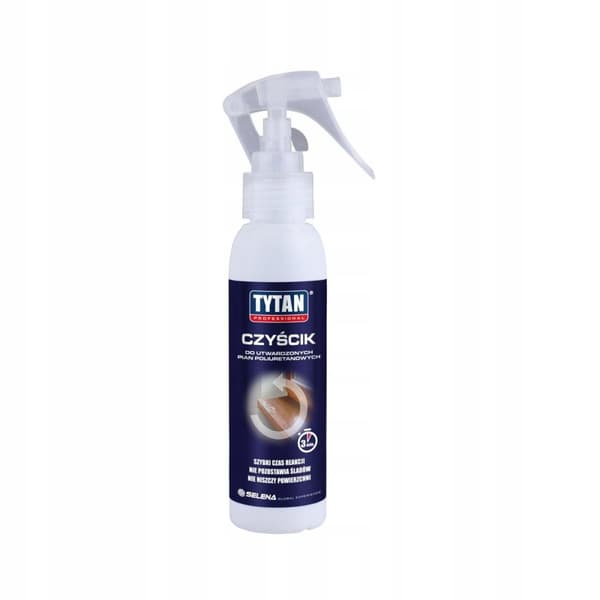 Tytan Professional 100ml rengöringsmedel för härdat polyuretanskum