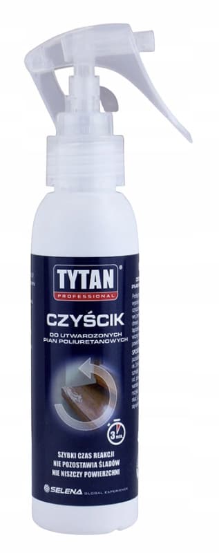 Tytan Professional 100ml rengöringsmedel för härdat polyuretanskum