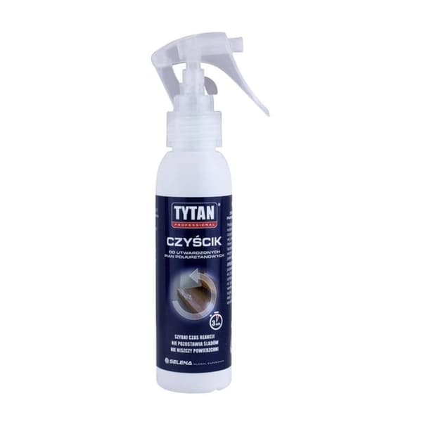 Tytan Professional 100ml rengöringsmedel för härdat polyuretanskum