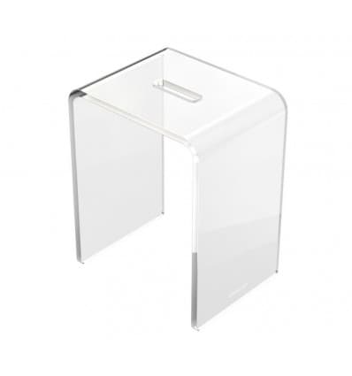 BADRUMSPALL akryl transparent