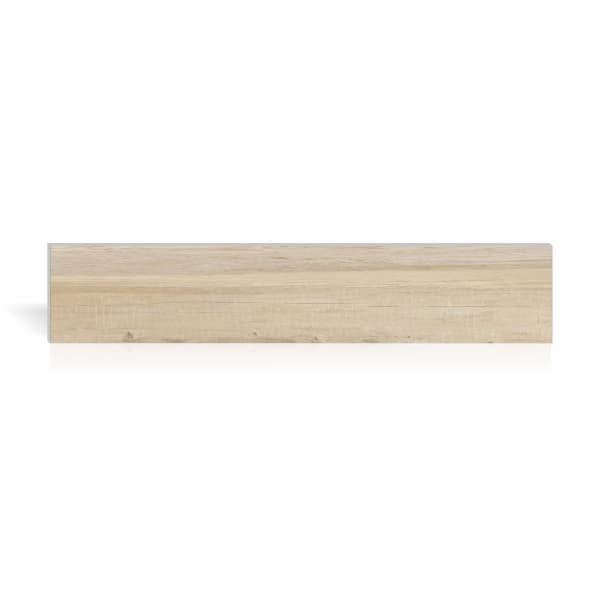 Vägg- och golvkakel matt 23,3x120 9mm träliknande beige