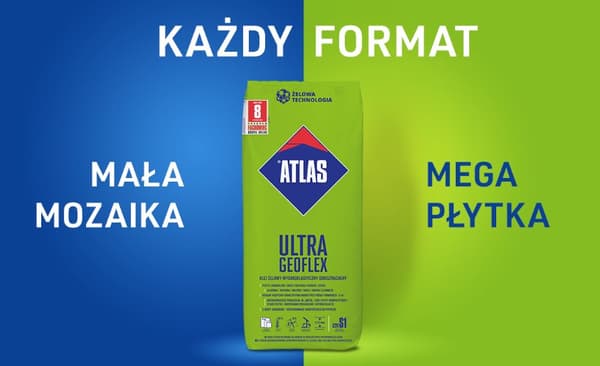 Atlas Geoflex Ultra geeliliima 2-15 mm, erittäin elastinen, muotoutuva 25 kg