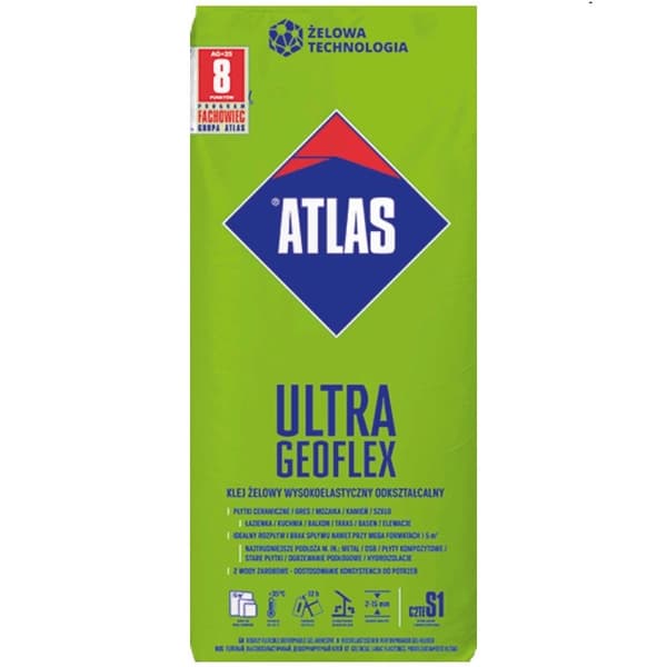 Atlas Geoflex Ultra gellim 2-15 mm, högelastisk, deformerbar 25 kg