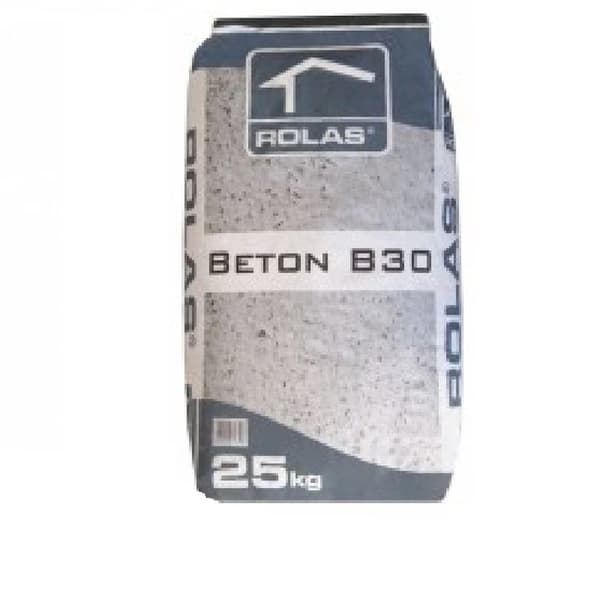 Betoni B30 Rolas Rakeistus: max.8 mm 25 kg