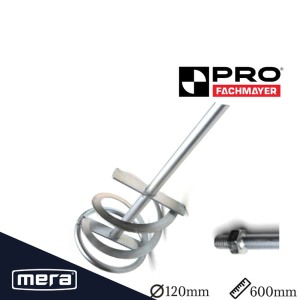 Universal mørtelblander M14 PRO BX-01-04 120x600mm