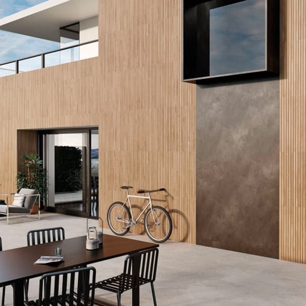 Ibero Artwood Ribbon Maple seinä- ja lattialaatta matta 60x120 3D ruskea