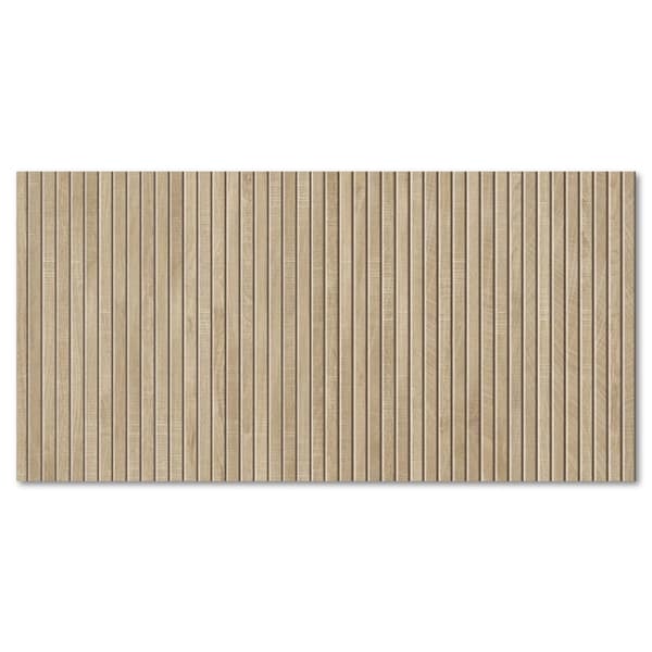 Ibero Artwood Ribbon Maple seinä- ja lattialaatta matta 60x120 3D ruskea