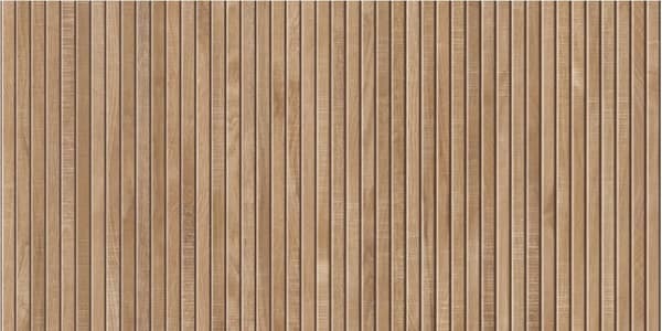 Ibero Artwood Ribbon Naturligt väggkakel matt 60x120 3D brun