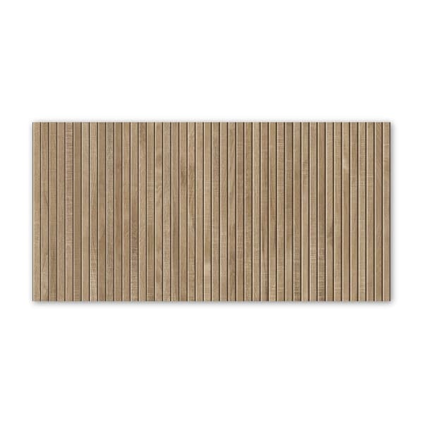Ibero Artwood Ribbon Naturligt väggkakel matt 60x120 3D brun