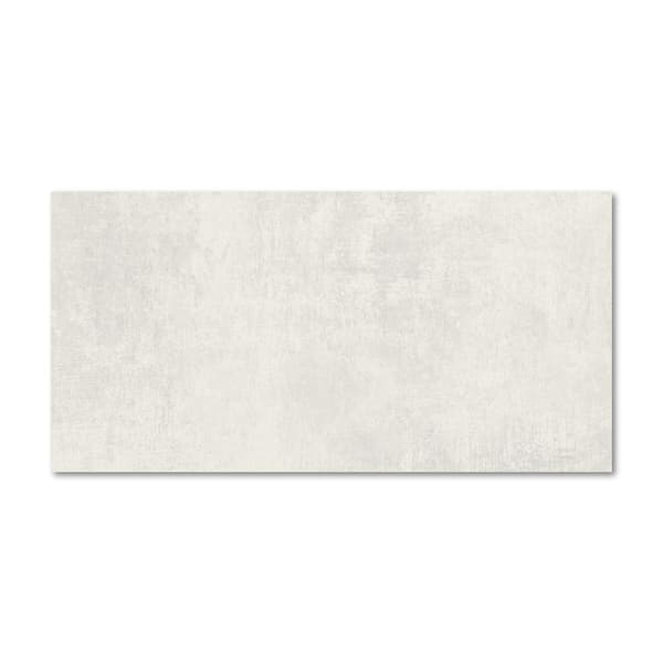 Baldocer Oneway Vit vägg- och golvkakel lappato 60x120 10mm betong imitation vit
