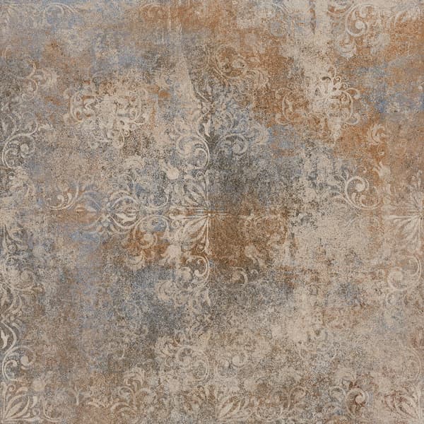 Væg- og gulvfliser lappato 80x80 patchwork mix