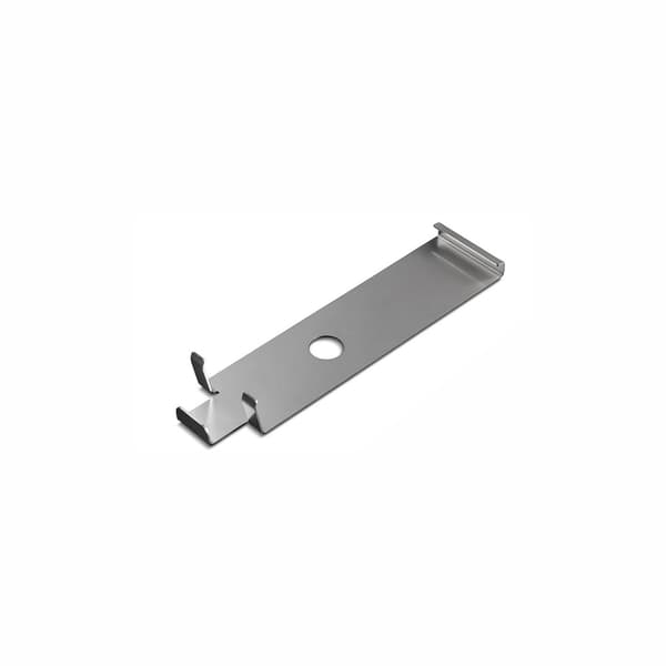 Bundklemme til ventilerede terrasser til 20mm fliser