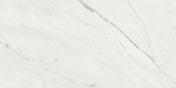 Vägg- och golvkakel glans 60x120 vit marmorimitation