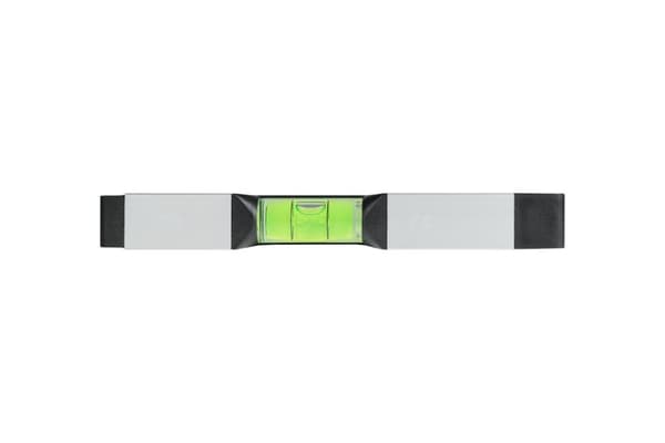 PRO600 anodiserat vattenpass med magnet 17cm PRO-A6017