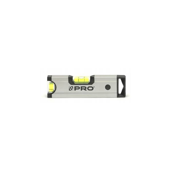 PRO600 anodiserat vattenpass med magnet 17cm PRO-A6017