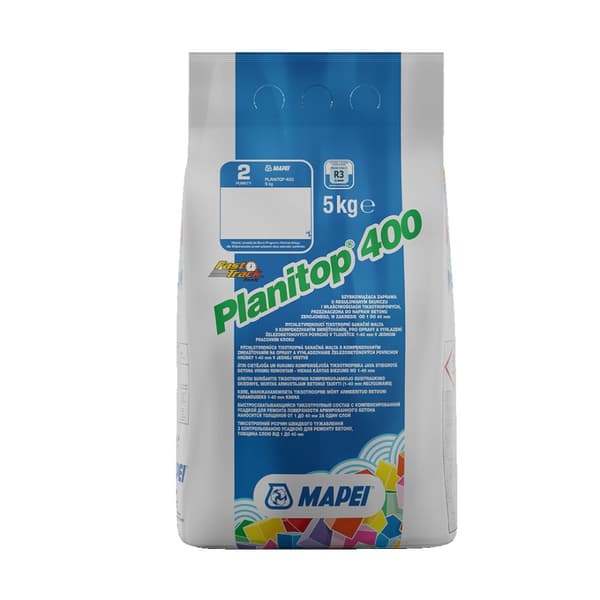 Mapei Planitop 400 murbruk för ytreparationer 5kg