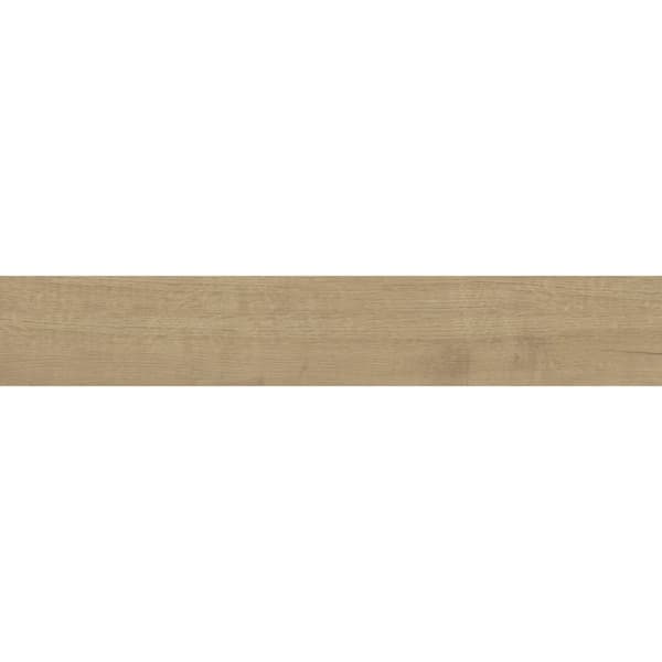 Væg- og gulvflise mat 20x120 trælignende beige