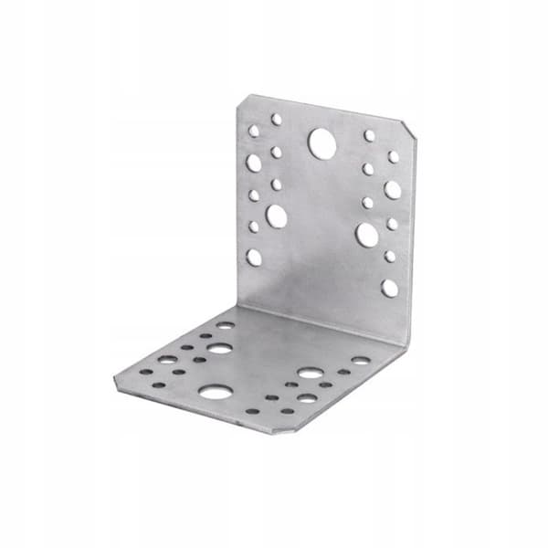 Skruvmätt anslutningsvinkel 105x105x90 1 st.