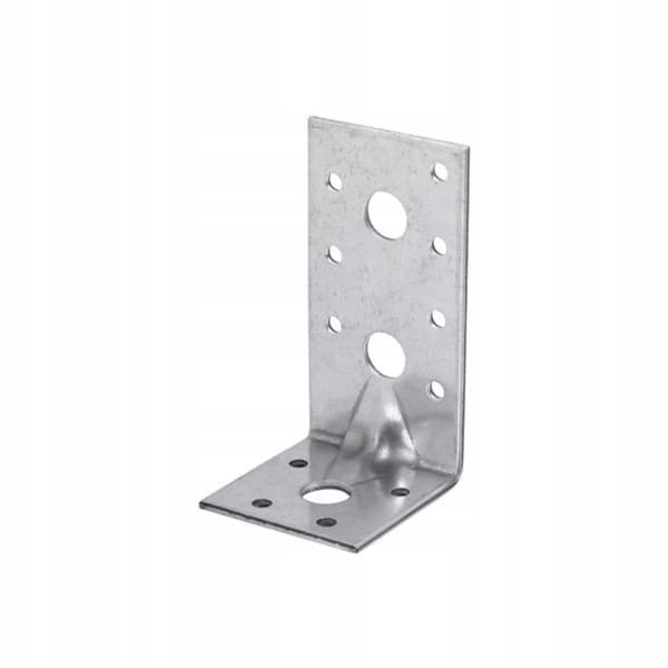 Skruvförstärkt vinkel präglat 90x50x48 1 st.